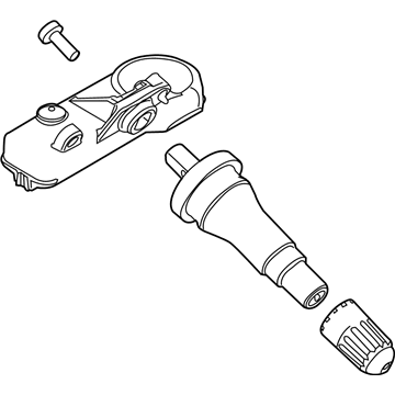 Mercury 9L3Z-1A189-A TPMS Sensor