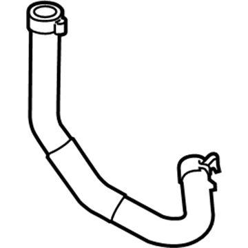 Ford BC3Z-3691-C Hose Assembly - Reservoir To Pump