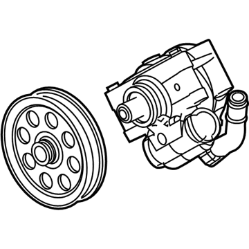 Ford F-350 Super Duty Power Steering Pump - BC3Z-3A696-F