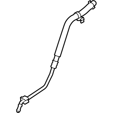 Ford BC3Z-3A713-T Upper Return Hose