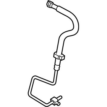 Ford BC3Z-3A713-M Upper Return Line