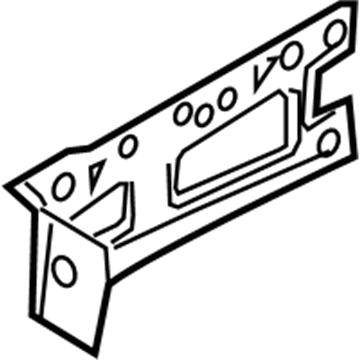 Ford DG1Z-16A142-A Front Bracket