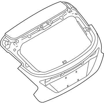 Ford F1EZ-5840110-A Lift Gate