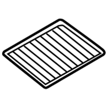 Ford FL3Z-15045G34-AA Sill Mat