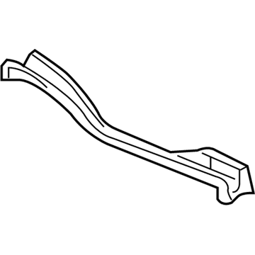 Ford 6E5Z-5410692-AA Floor Crossmember