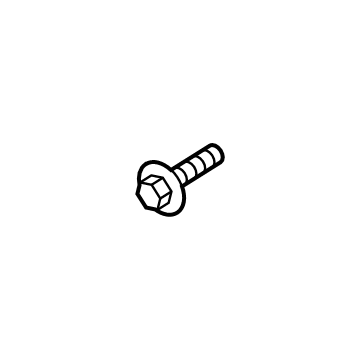 Lincoln -W716714-S450B Radiator Support Screw