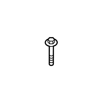 Lincoln -W720067-S439 Upper Tie Bar Screw