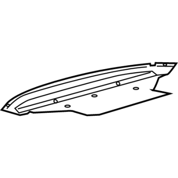 Lincoln L1MZ-8310-E Underbody Shield