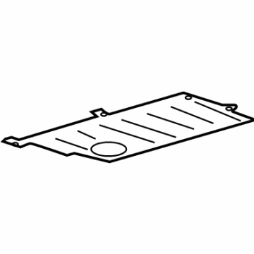 Lincoln L1MZ-6P013-A Underbody Shield