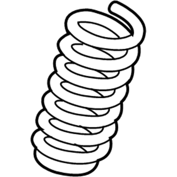 Ford 8L3Z-5310-R Spring - Front