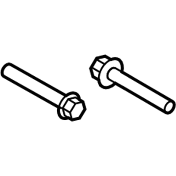 Ford -W500569-S439 Upper Control Arm Bolt