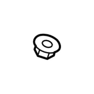 Ford -W520217-S441 Lower Ball Joint Nut