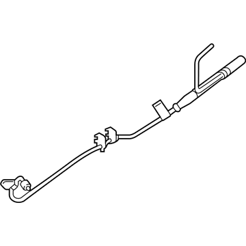 Ford JC3Z-3A719-F Pressure Hose