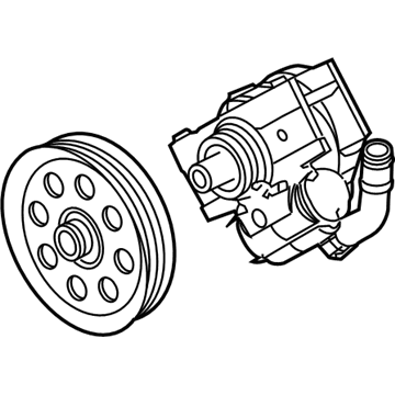 Ford HC3Z-3A674-M Power Steering Pump