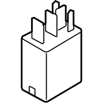 Lincoln GU5Z-14N089-B Relay