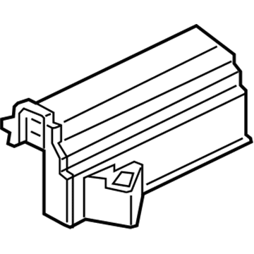 Lincoln NL1Z-14A003-A Fuse Box Cover