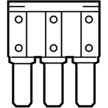 Lincoln DG9Z-14526-P Circuit Breaker