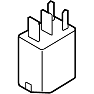 Lincoln JU5Z-14N089-C Relay