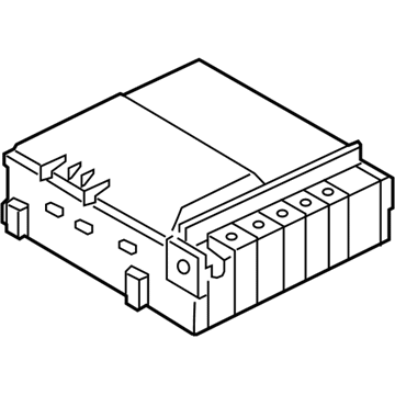 2024 Lincoln Navigator Fuse Box - NL1Z-14A068-A