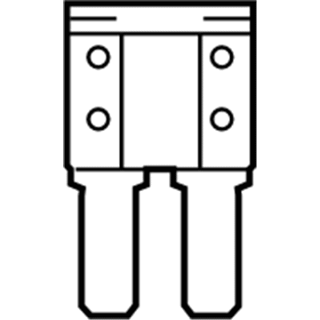 Lincoln DG9Z-14526-M Mini Fuse