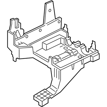 Ford NL1Z-14A003-B Lower Cover