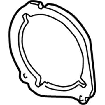 Ford E3TZ-18A477-A Fan Blade Gasket