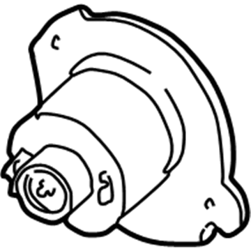 Ford XL2Z-19850-LC Blower Motor