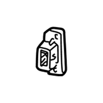 Mercury 4L5Z-19A706-AA Resistor