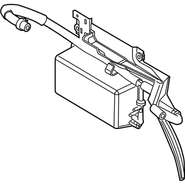 Ford 6W7Z-9C490-AA Vacuum Valve