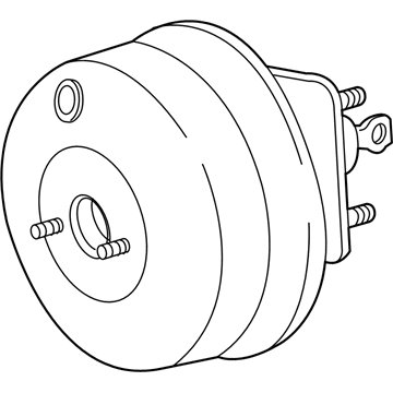 2008 Ford Crown Victoria Brake Booster - 7W7Z-2005-A