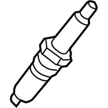 Ford CYFS-12-YT4X Spark Plug