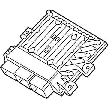 Ford EK4Z-12A650-AARM Module - Engine Control - EEC