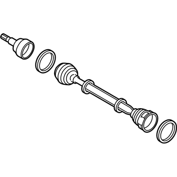 Ford Transit Connect Axle Shaft - DV6Z-3B436-E