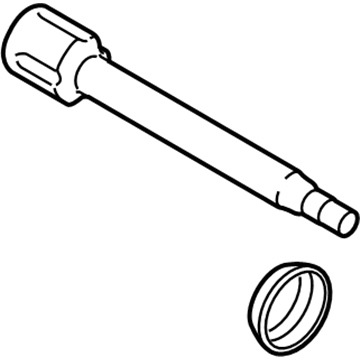 Ford DV6Z-3B436-F Inner CV Joint