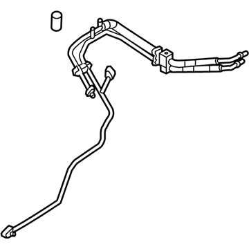 Lincoln FL1Z-19A834-A A/C Line