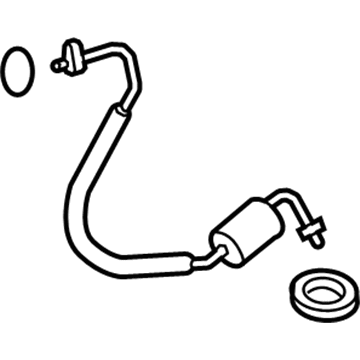 Lincoln FL1Z-19867-A Discharge Hose