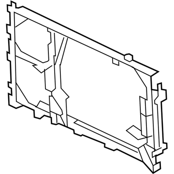 Lincoln AL1Z-19702-A Support Frame