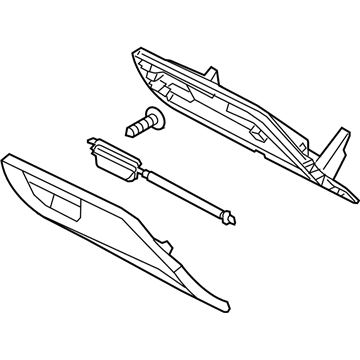 Ford CV6Z-5806024-AF Latch