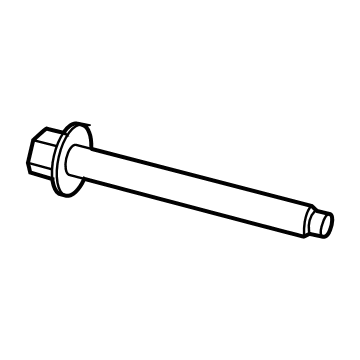 Ford -W722100-S439 Control Arm Bolt