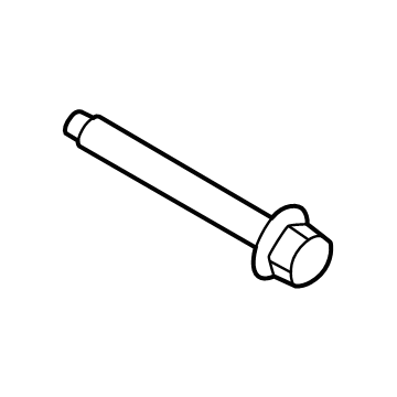 Ford -W721033-S439 Control Arm Bolt