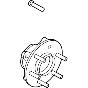 Ford ML3Z-1109-A Hub & Bearing