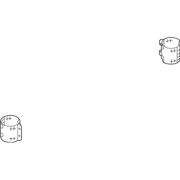 Ford DA8Z-5E258-A Converter Shield