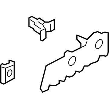 Lincoln EJ7Z-78243A96-B Head Air Bag Bracket