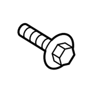 Lincoln -W712231-S424 Head Air Bag Retainer Screw