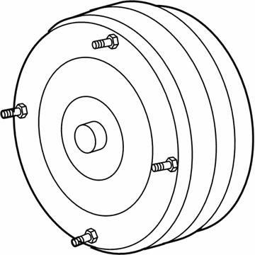 2021 Ford Explorer Torque Converter - HL3Z-7902-B