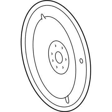 Ford HL3Z-6375-A Flywheel