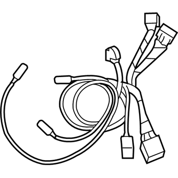 Mercury 3W4Z-14A411-AA Wire Harness