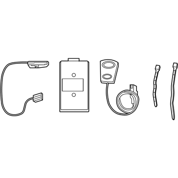 Mercury 7L2Z-19G399-A Installation Kit