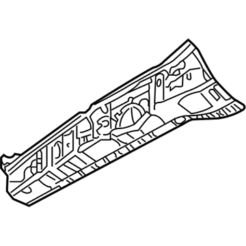 Ford 8A4Z-16B044-A Rail Reinforcement