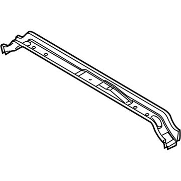 Ford F81Z-2810870-AA Center Crossmember